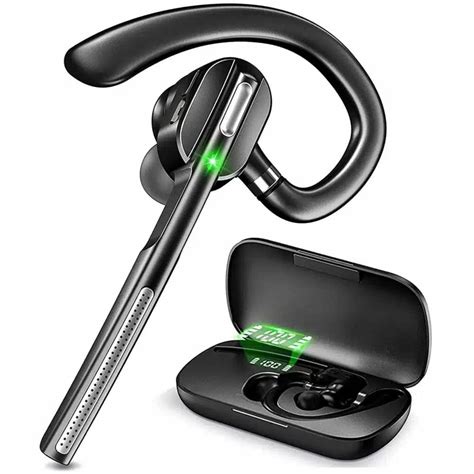 Casca Bluetooth Wireless Renew Force Business Tip Handsfree Bluetooth 5 1 Design Ergonomic