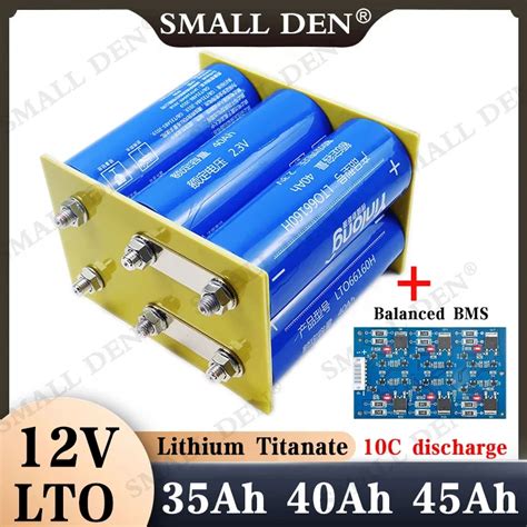 New V Ah V Lithium Titanate Battery Yinlong Lto C A