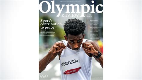 Olympic Review Official Magazine Of The Olympic Movement