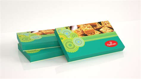 Haldiram Packaging Design Sweet Box Traditional India On Behance