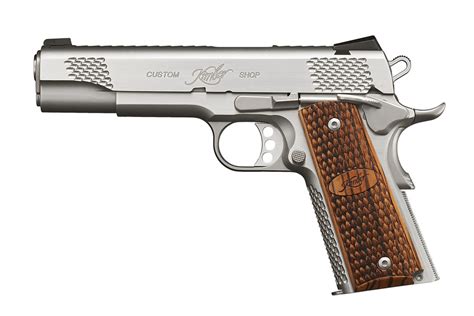 Kimber Stainless Raptor Ii 10mm Auto Full Size Pistol With Night Sights