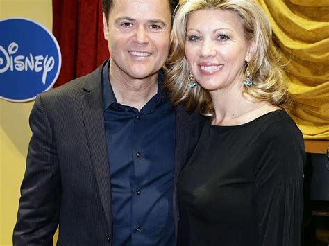 Donny Osmond Wife