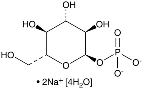 Alpha D Glucose 1 Phosphate Sodium Salt Hydrate CAS 150399 99 8