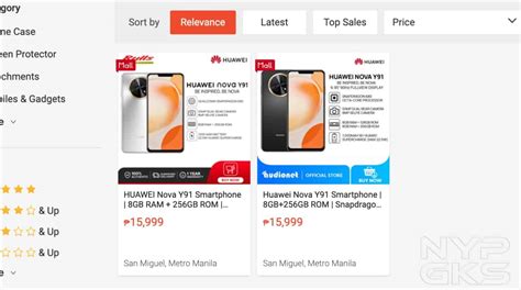 HUAWEI Nova Y91 price in the Philippines | NoypiGeeks