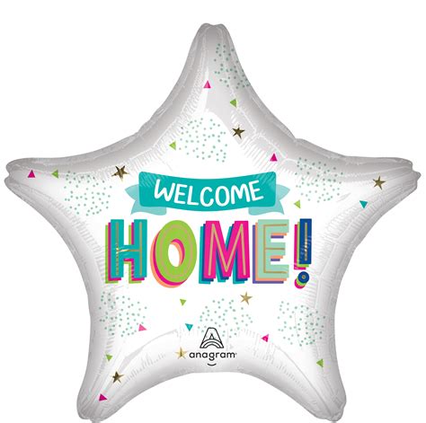 Buy Jumbo Welcome Home balloons for only 3.76 USD by Anagram - Balloons ...