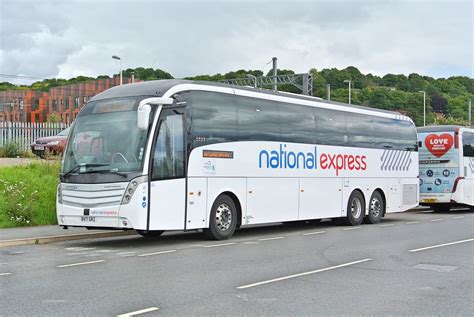 National Express Volvo B Rt Caetano Levante La Bv Grz Flickr