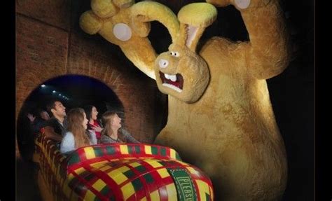 Wallace & Gromit's Thrill-O-Matic, Blackpool Pleasure Beach | Halloween art, Haunted house ...