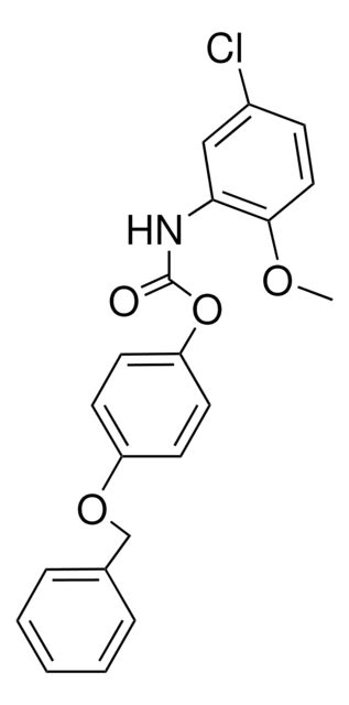 Benzyloxyphenyl N Chloro Methoxyphenyl Carbamate Aldrichcpr