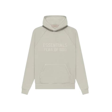 Fear Of God Essentials Hoodie Seal Cuzkicks