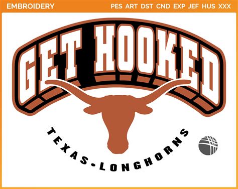 Texas Longhorns - Secondary Logo (2019) - College Sports Embroidery ...