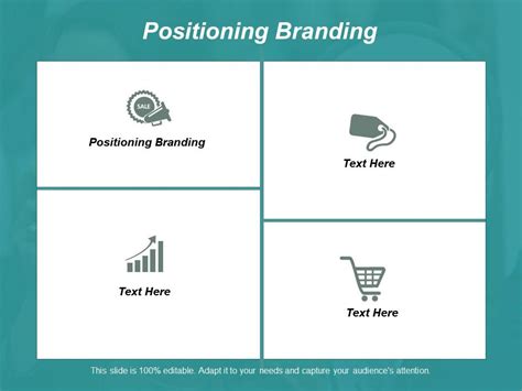 Positioning Branding Ppt Powerpoint Presentation File Pictures Cpb