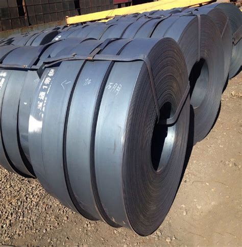 Hot Rolled Black Carbon Steel Strips From Factory