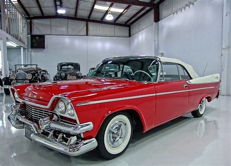 1958 DODGE CORONET SUPER D 500 CONVERTIBLE 1 OF 11 Click To Find Out