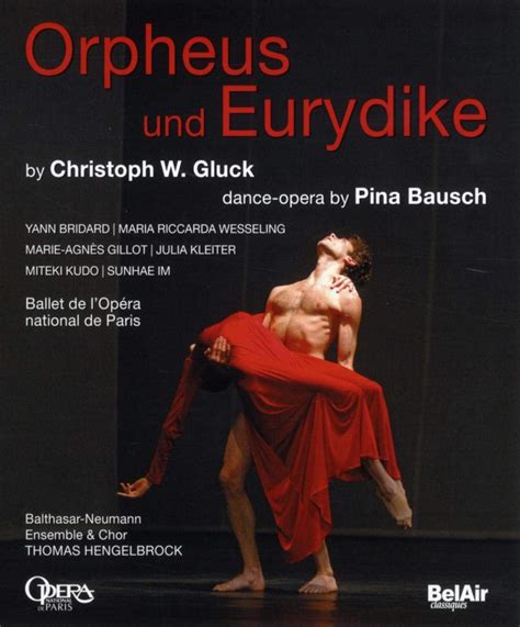 Orfeo Y Euridice De Pina Bausch Reino Unido Br Reino Unido Blu