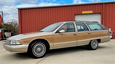 1993 Chevrolet Caprice Wagon Classiccom