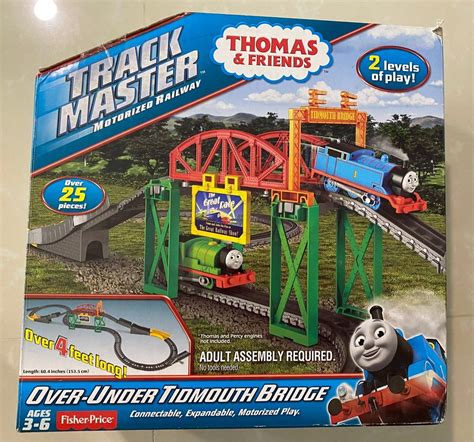 Thomas and friends- Track master, Hobbies & Toys, Toys & Games on Carousell