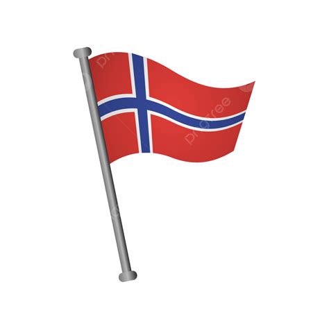 Bandera De Noruega PNG Noruega Bandera Bandera Noruega Brillando