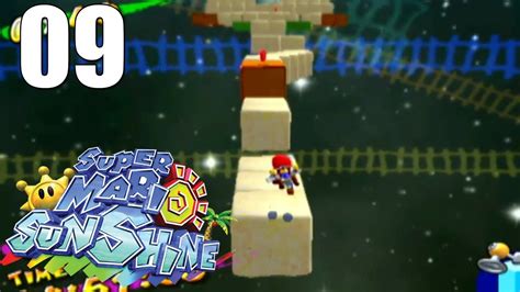 Super Mario Sunshine Guia Al Parte Red Coins Castle Secret