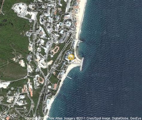 Golden Sands: video, popular tourist places, Satellite map, Images ...