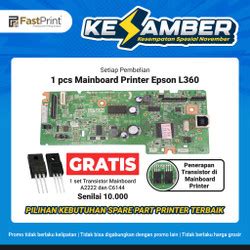 Jual Fast Print Mainboard Motherboard Board Printer Epson L Kota