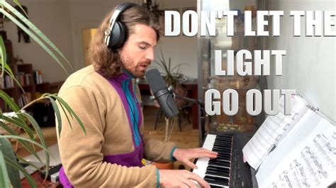 Don T Let The Light Go Out Panic At The Disco Cover By Ben Ball