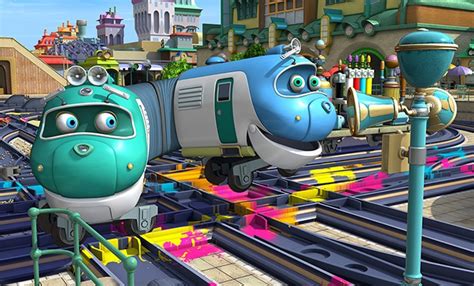 Official Website Chuggington