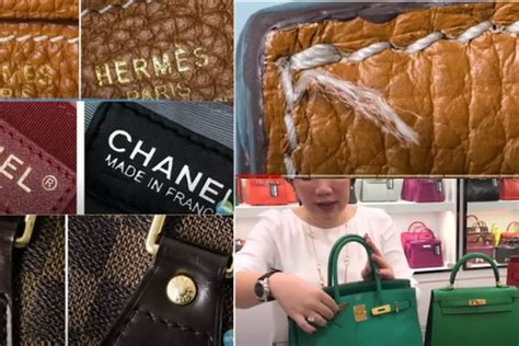 Jarang Diperhatikan Ternyata Begini Cara Membedakan Tas Hermes Chanel