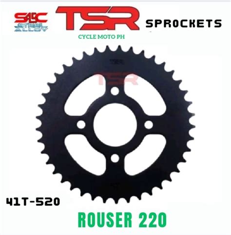 ROUSER NS RS200 SPROCKET TSR 520 45T Lazada PH