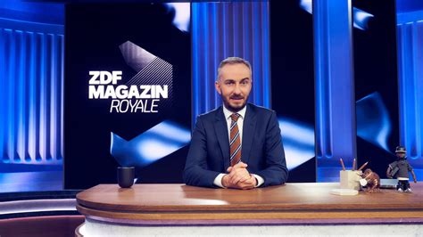 ZDF Magazin Royale Böhmermann teilt gegen Springer Chef Döpfner und