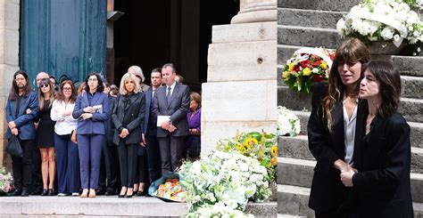 Adiós a Jane Birkin famosos y estrellas del cine en su funeral