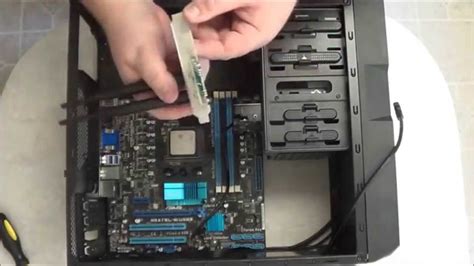 Building A Pc Installing Pci Pcie Cards Youtube