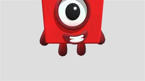 People following numberblocks - Sketchfab