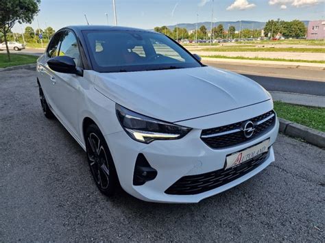 Opel Corsa 1 2 Automatik GS Line 2021 God 38000 Km Garancija 2021 God