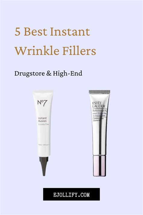 5 Best Instant Wrinkle Filler | Wrinkle filler, Best wrinkle filler ...