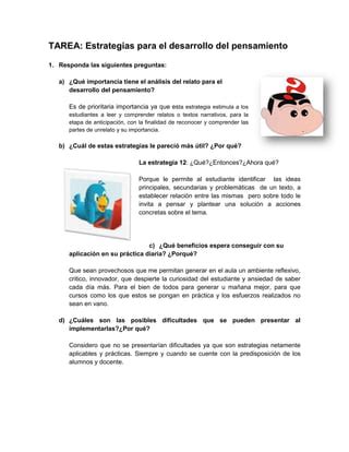 Tarea Ocho Pdf Descarga Gratuita