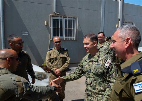 Dvids Images Vice Adm Cooper Visits Israel Image Of