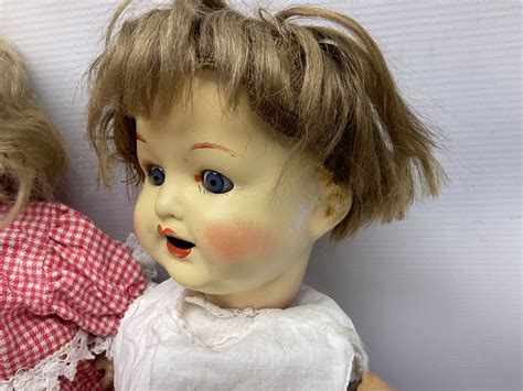 Heubach Koppelsdorf Germany Bisque Head Doll With Applied Hair