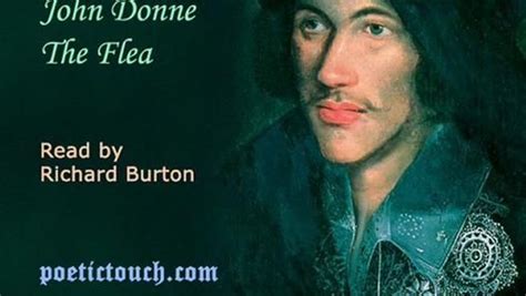 John Donne The Flea Richard Burton Video Dailymotion John Donne