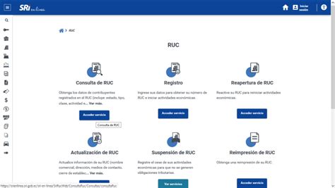 Consulta El Ruc En Sri Paso A Paso Con Im Genes