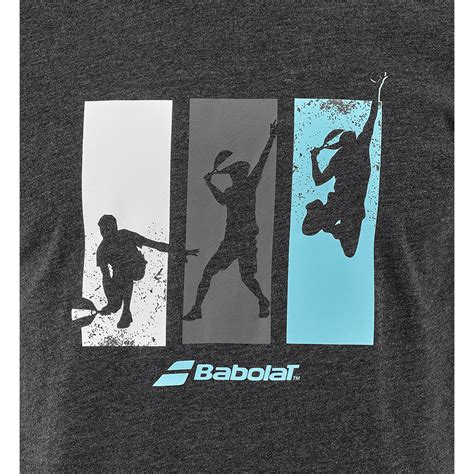 Padel Cotton Tee Herr Kläder Babolat se