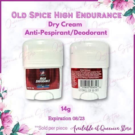 Old Spice High Endurance Dry Cream 14g Deodorant Stickgig Lazada Ph