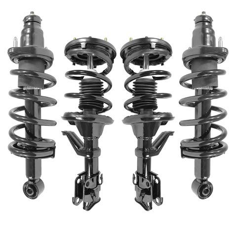 Front And Rear Quick Complete Struts And Coil Spring Assemblies 2002 2006