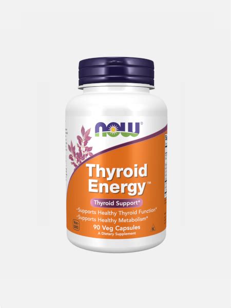 Thyroid Energy C Psulas Now