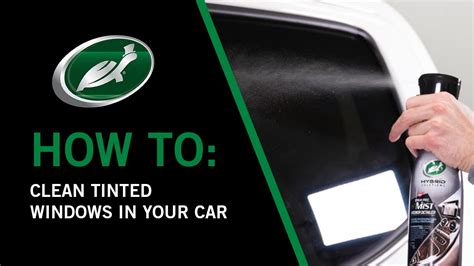 How To Care For Newly Tinted Windows