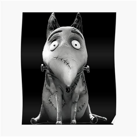 "Frankenweenie Frankenweeniee" Poster for Sale by Madonosley | Redbubble