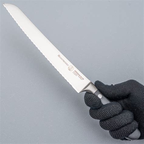 Messermeister Meridian Elite Bread Knife 23 Cm Knivesworldeu