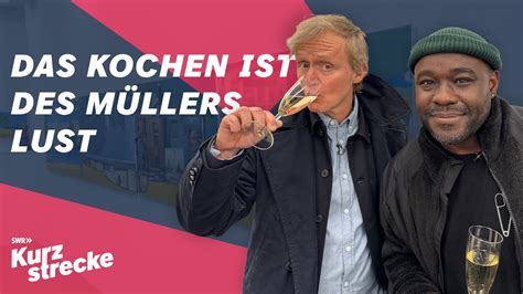 Nelson Müller will in Essen trinken Kurzstrecke mit Pierre M Krause