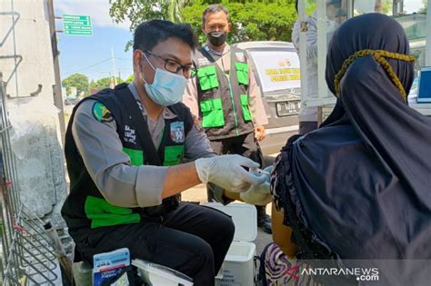 Wilayah Penyangga Motogp Mandalika Terus Genjot Vaksinasi Covid