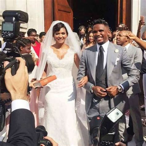 Samuel Etoo Wife Georgette Etoo