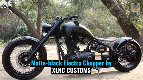 10 Royal Enfield Motorcycles Modified Into Gorgeous Choppers YouTube